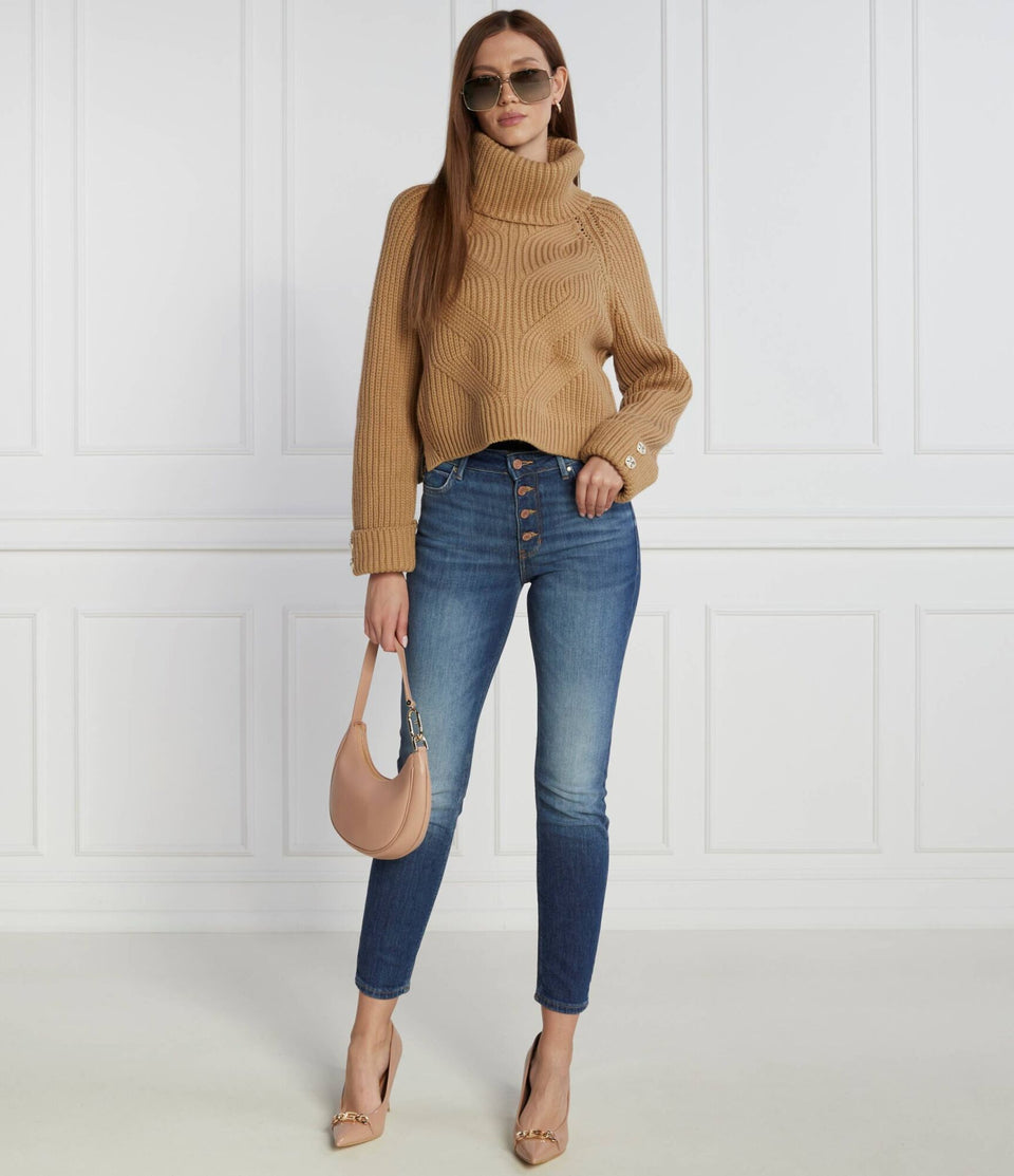 Guess 1981 Women Skinny Fit High Waist Jeans
