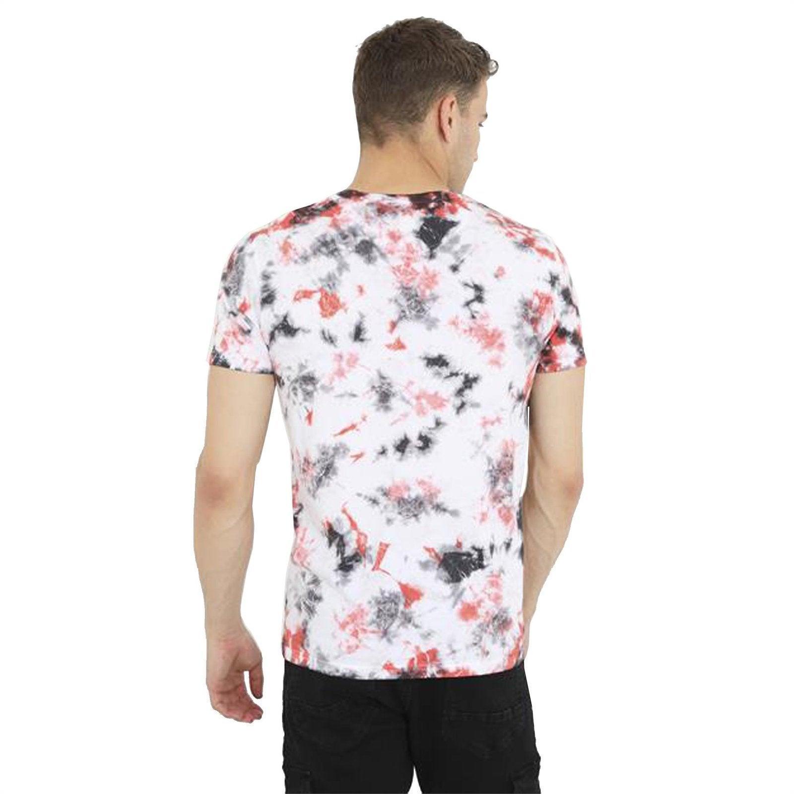 BRAVE SOUL LONDON RED TIE DYE