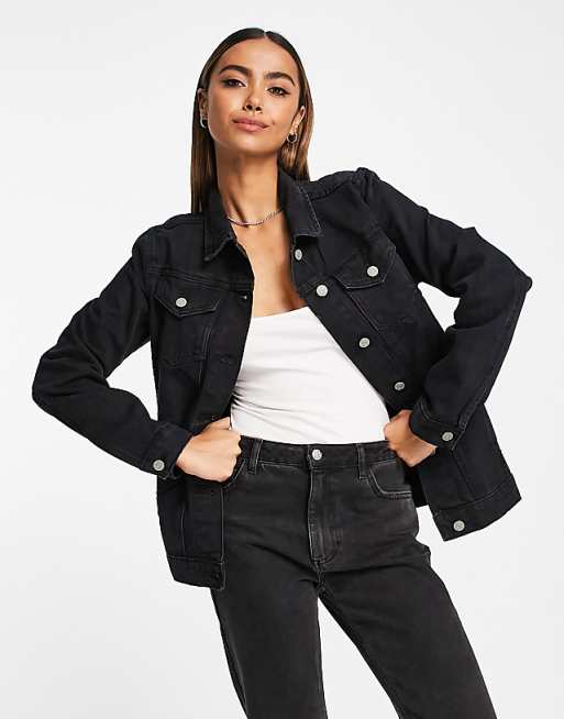 BRAVE SOUL WOMENS FIELDING DENIM JACKET