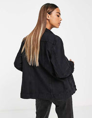 BRAVE SOUL WOMENS FIELDING DENIM JACKET