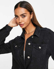 BRAVE SOUL WOMENS FIELDING DENIM JACKET