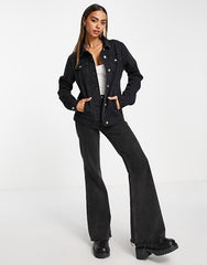 BRAVE SOUL WOMENS FIELDING DENIM JACKET