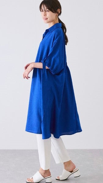 TRUBE Women Sleeve ribbon dress