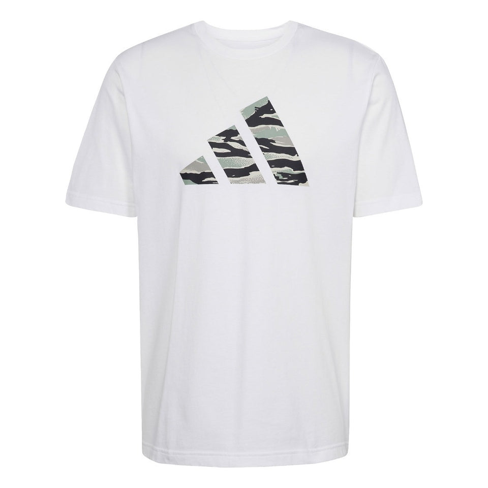 Men Camo T-shirt White