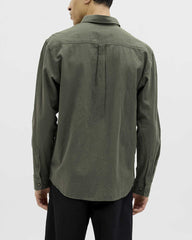 Men Slim Fit Casual Shirt