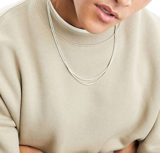 PULL&BEAR MENS BASIC BEIGE SWEATSHIRT