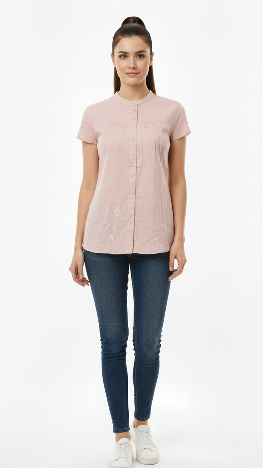 HAVERICK WOMENS SHORT SLEEVES SHIRT