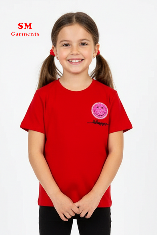 Name it GIRLS COTTON T-SHIRT