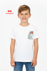BOYS POCKET PRINT TEES