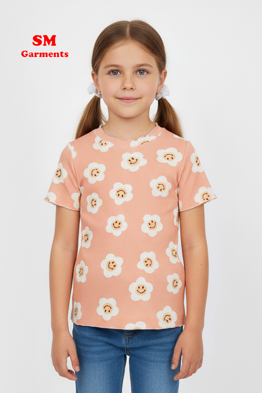 Name it GIRLS COTTON T-SHIRT