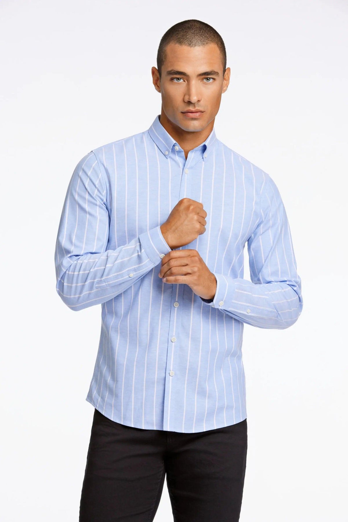 LINDBERGH Oxford shirt Slim fit Super flex