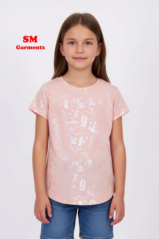 Girls Cotton T-Shirt