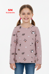 RED TAG GIRLS Printed T-Shirt