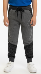 ROAD WEAR KIDS TWO TONE TEXTURED TROUSER