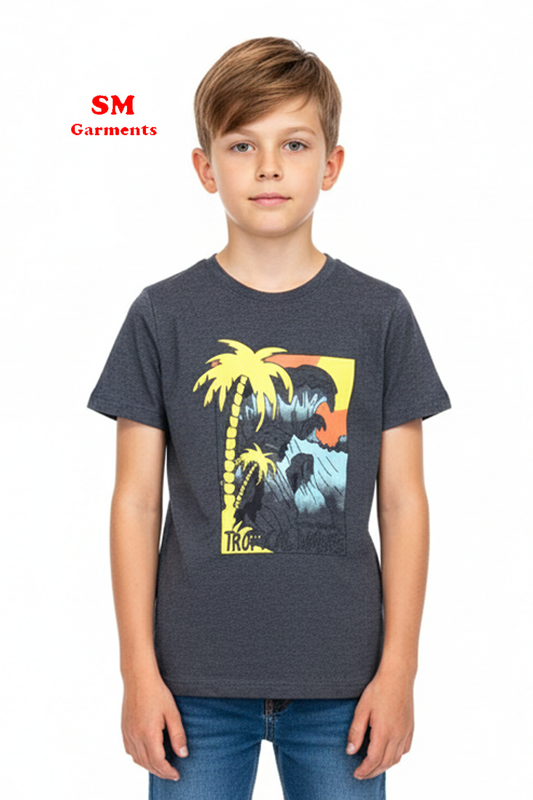 BOYS PRINTED TEES
