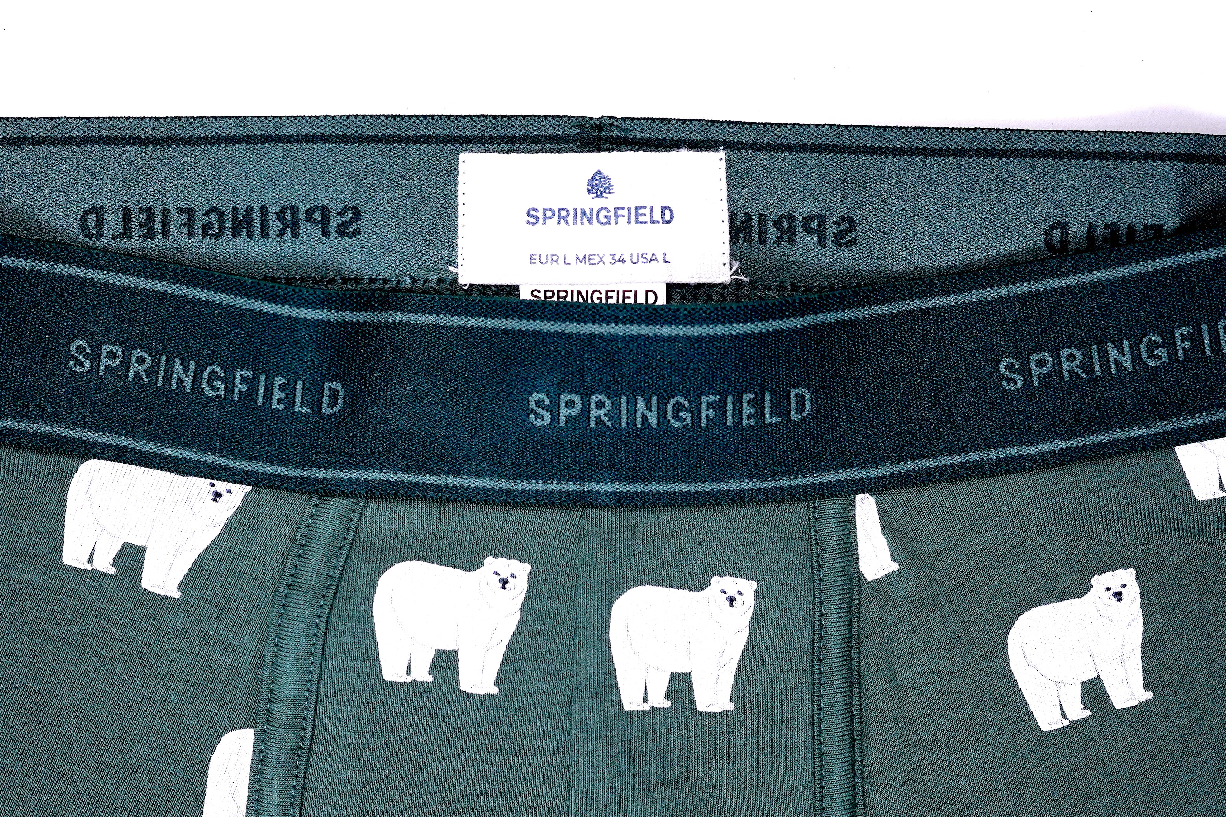 SPRINGFIELD Men's printed boxers