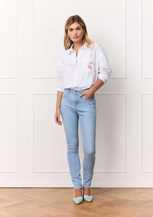 LOLA LIZA High Waist Skinny Jeans