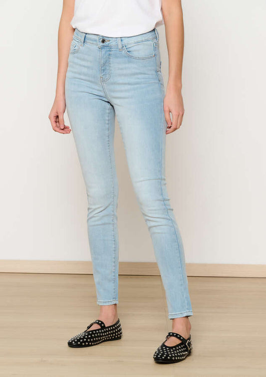 LOLA LIZA High Waist Skinny Jeans