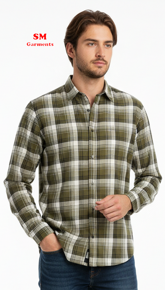 JACK & JONES JCOCHASER JOSHUA SHIRT LS