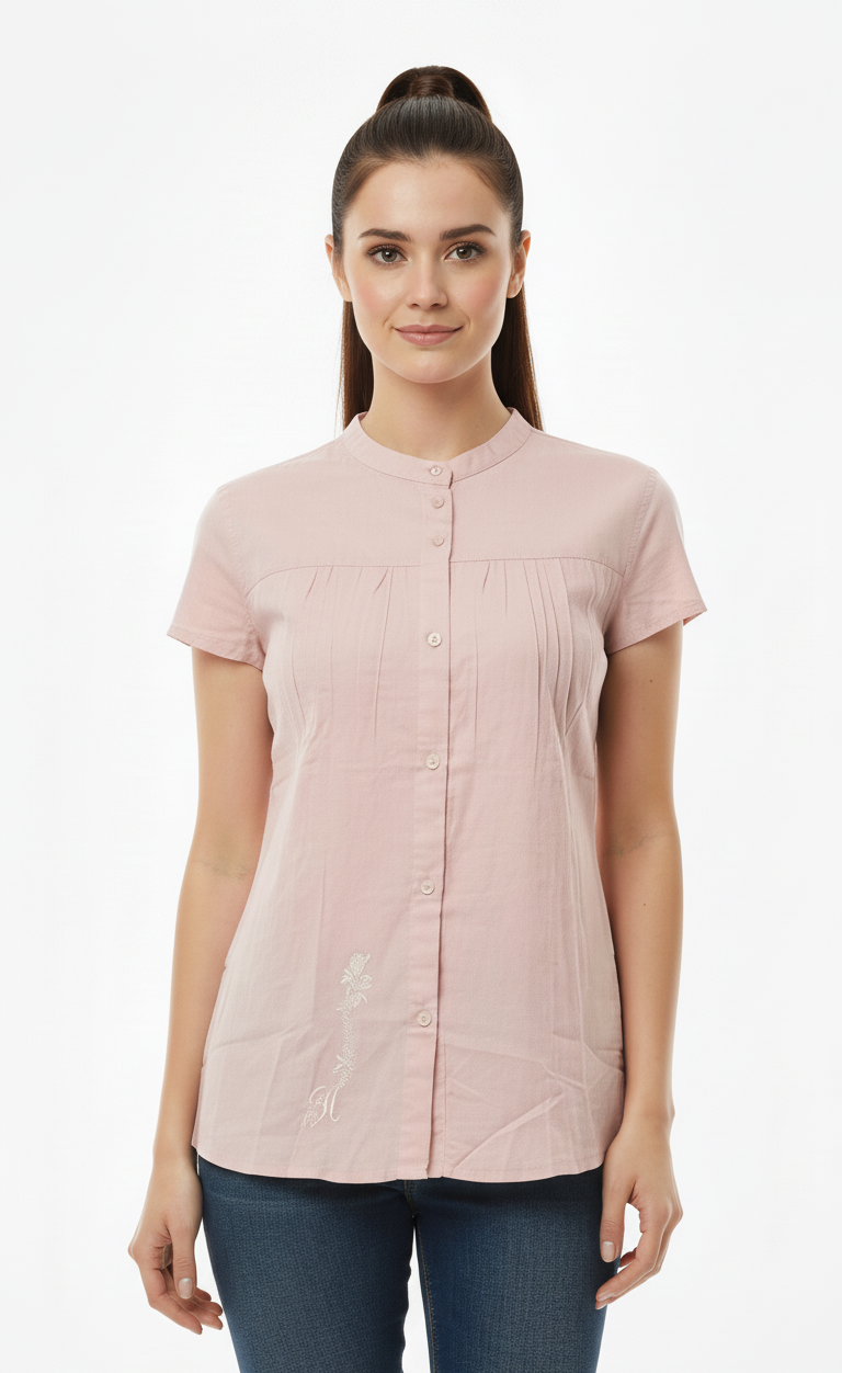 HAVERICK WOMENS SHORT SLEEVES SHIRT