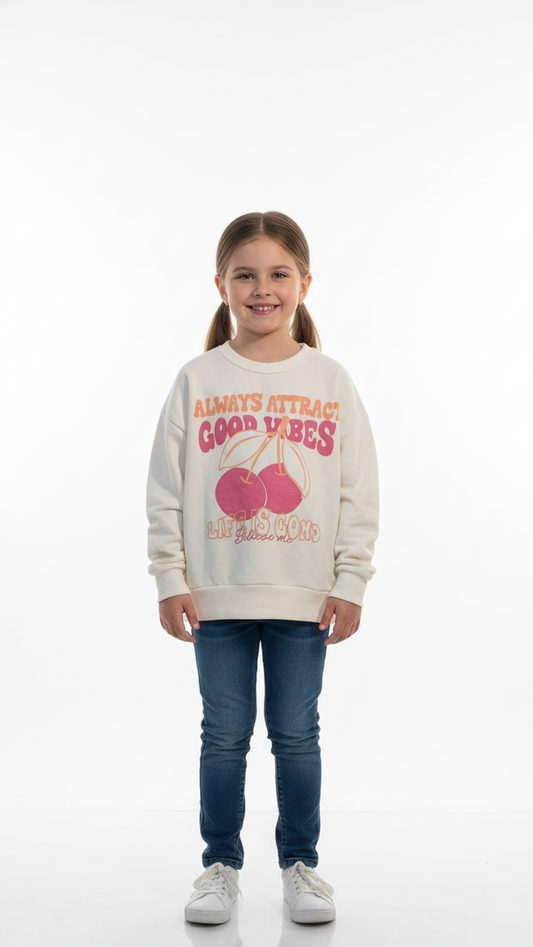 LEFTIES KIDS Printed Sweatshirt