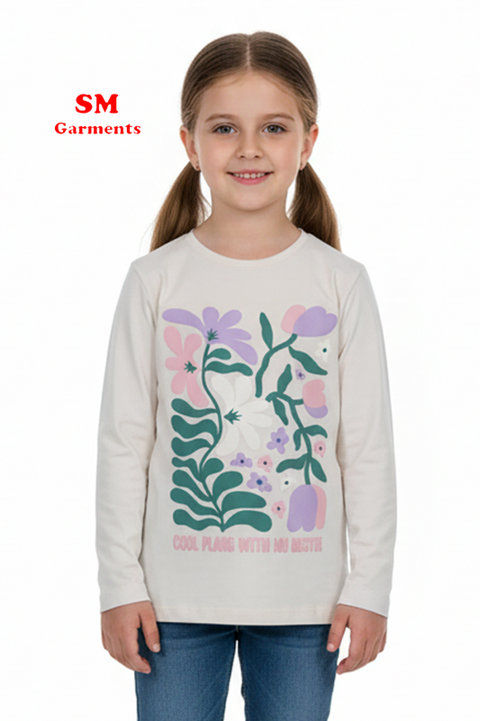 RED TAG GIRLS Printed T-Shirt