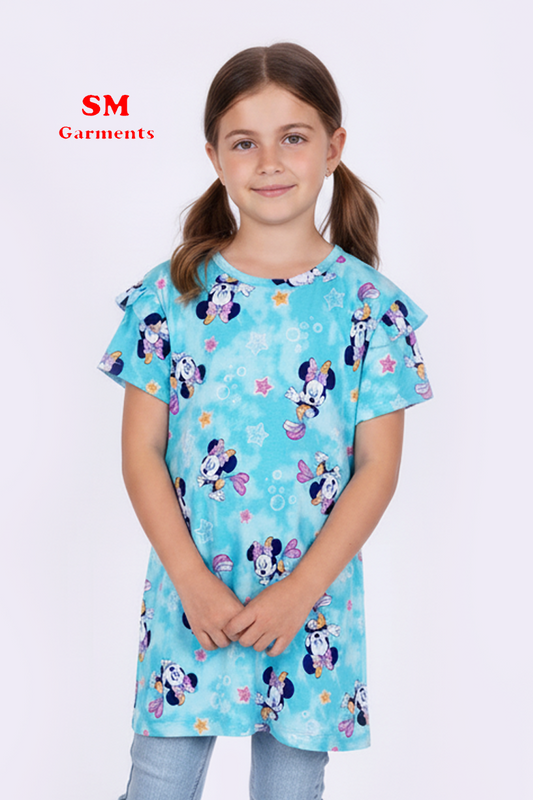 Name it GIRLS COTTON T-SHIRT