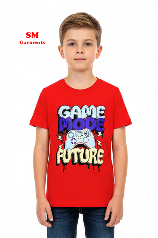 BOYS GAME MODE TEES