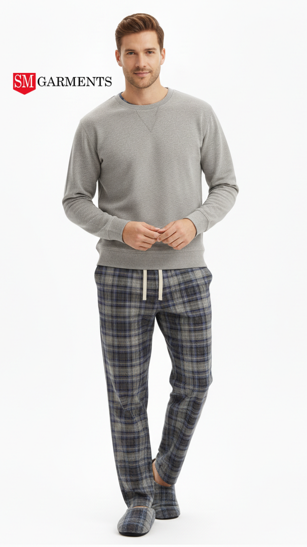 Mens Sleep Wear Pyjama Set