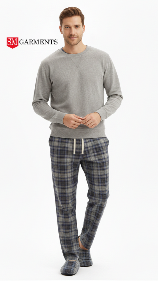 Mens Sleep Wear Pyjama Set