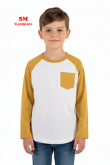 TILT Toddler boys baseball t-shirt