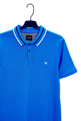 GUESS CONTRASTING TRIM POLO