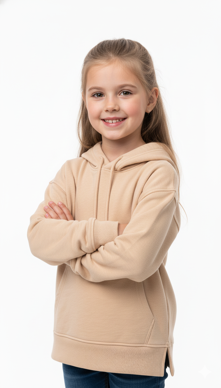 ZR GIRLS BASIC HOODIE