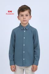 H&M Boys Plain Cotton Shirt