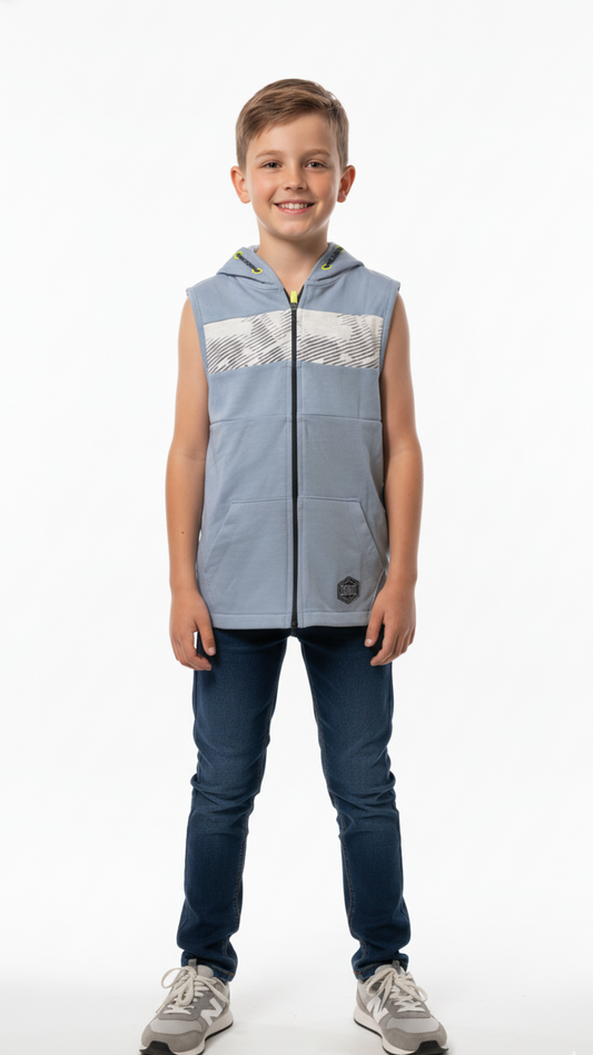 ROADWEAR BOYS SLEEVELESS HOODIE