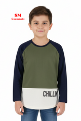 TILT BOYS Toddler Full Sleeved t-shirt