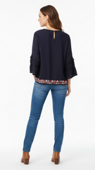 FOREVER 21 Women Embroided T Shirt