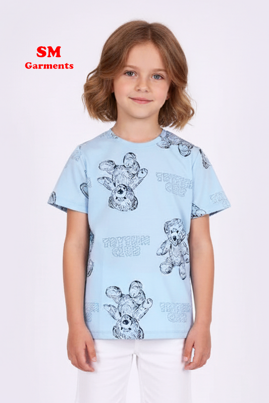 Girls Cotton T-Shirt