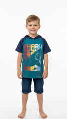 ROADWEAR BOYS SHARK PRINTED HOODIE