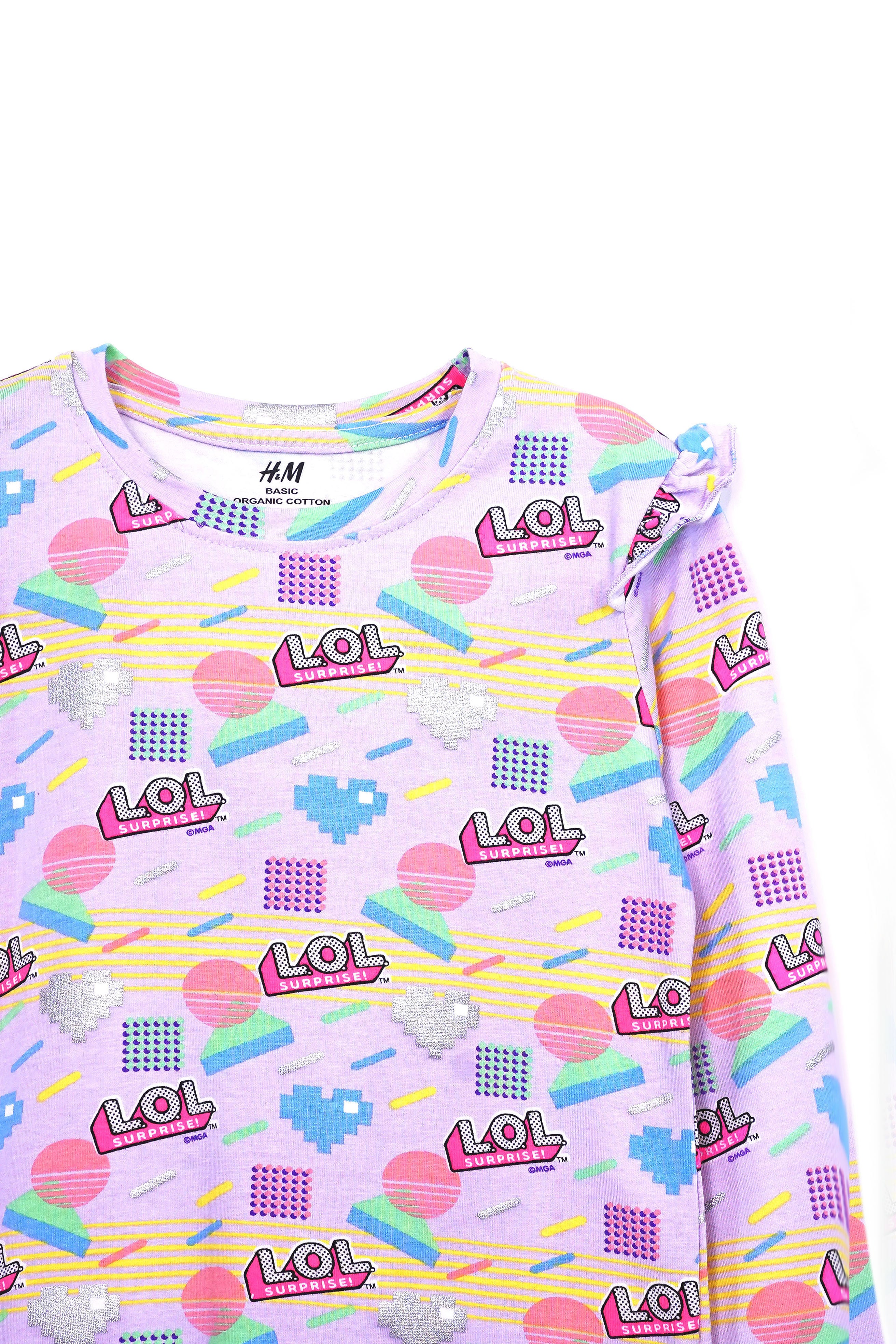 H&M girls graphic t-shirt