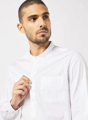 MNG Mens Essential Slim Fit Shirt