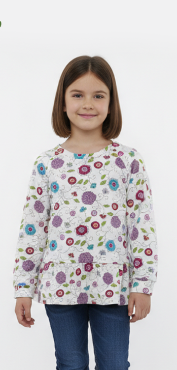 OKAIDI GIRLSFULL SLEEVED T-SHIRT