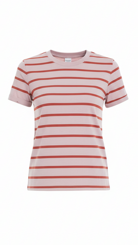 C&A WOMENS STRIPED HALF SLEEVES T-SHIRT