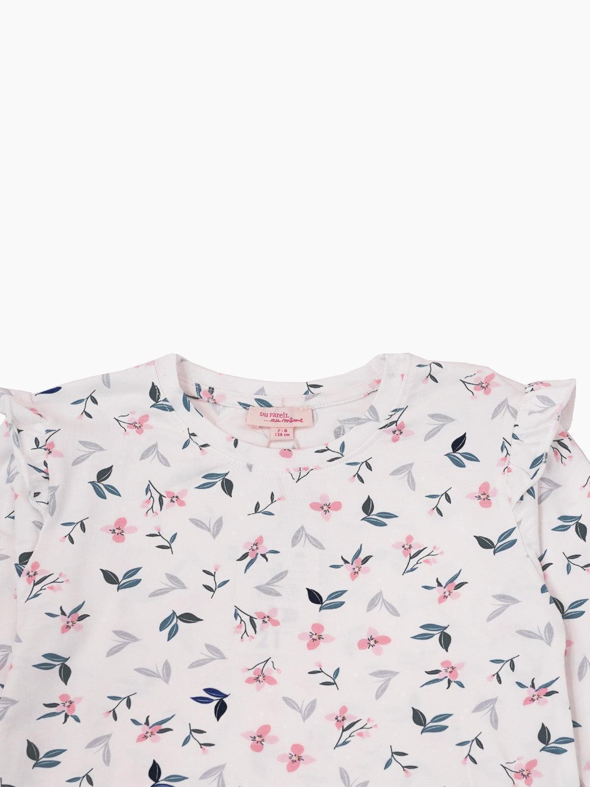 FLORAL GIRLS T-SHIRT