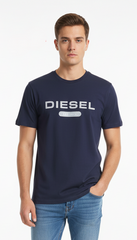 DSL Mens GRAPHIC TEE-NAVY
