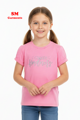 Girls Cotton T-Shirt