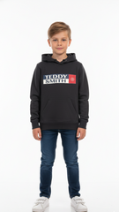 TEDDY SMITH BOYS PRINTED HOODIE
