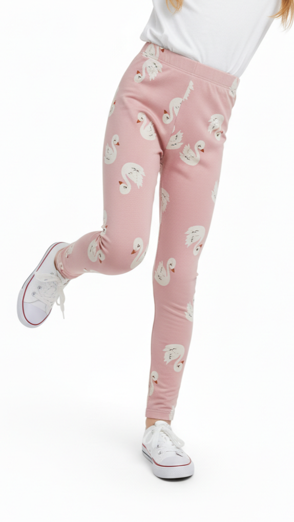 H&M Girls Dove Printed Leggings