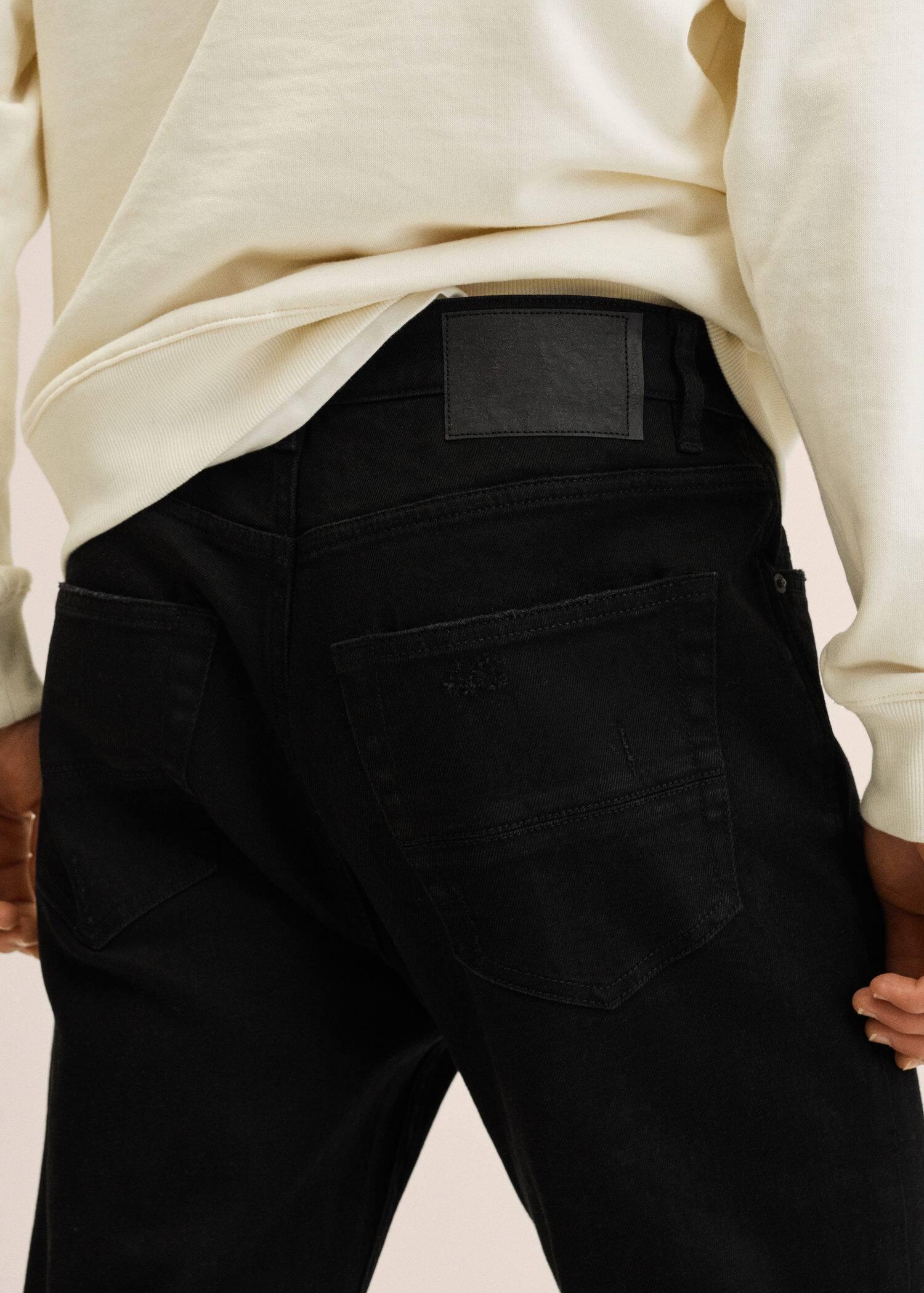 Tom Tapered fit soft jeans