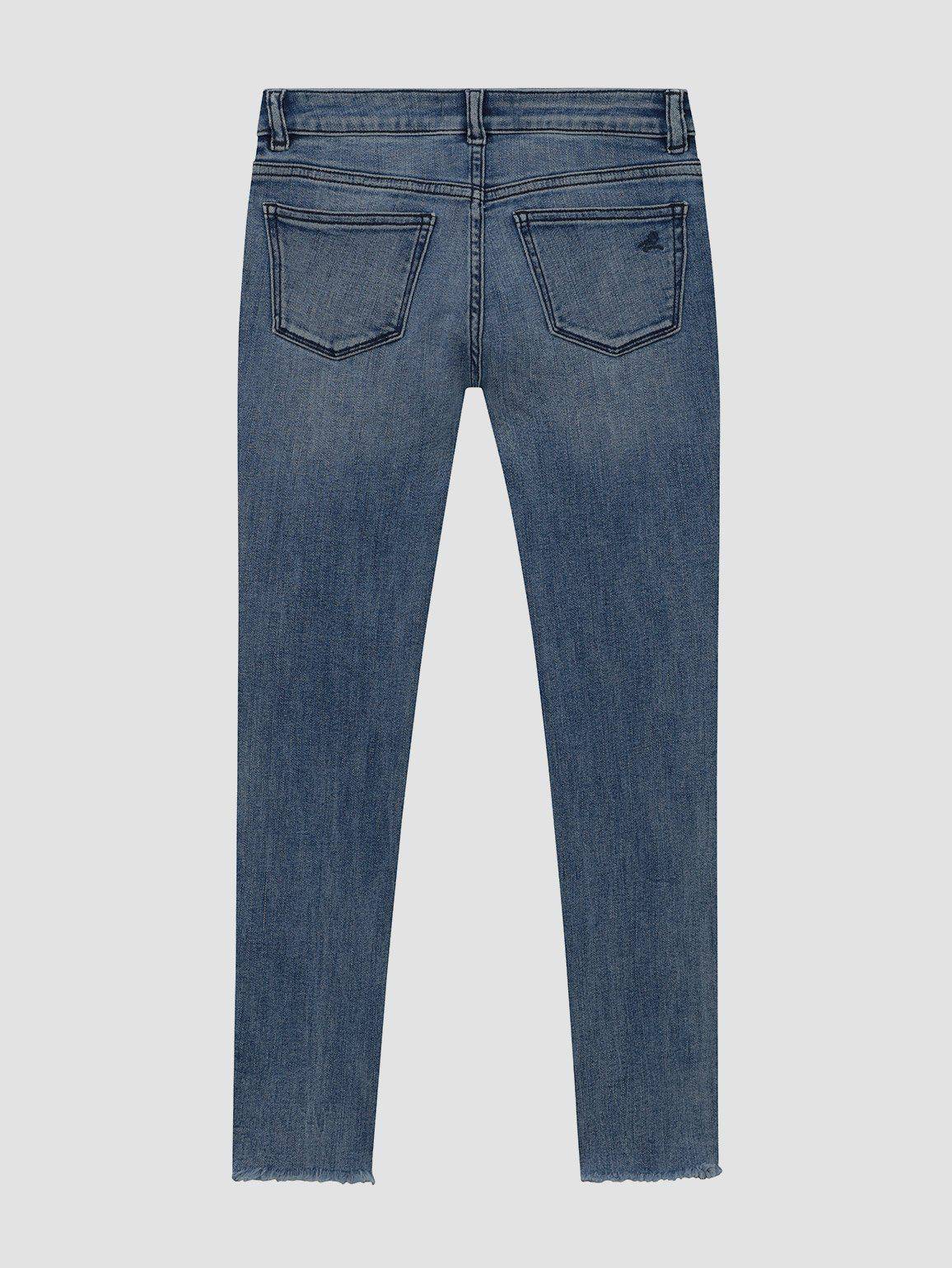 Chloe Skinny Jean in Thunder Stripe